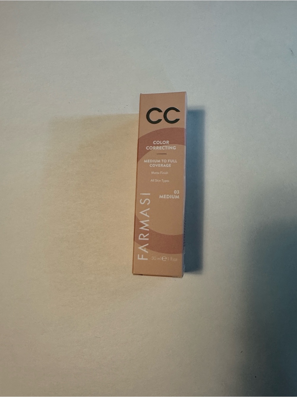 🆕 Farmasi CC Cream (medium)